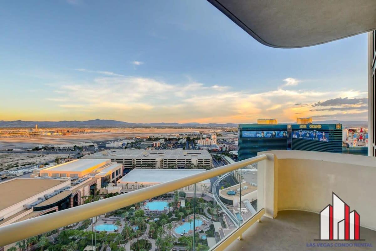 Mgm Signature-29-602 1Br 2Ba Balcony Jacuzzi Suite Лас Вегас Екстериор снимка