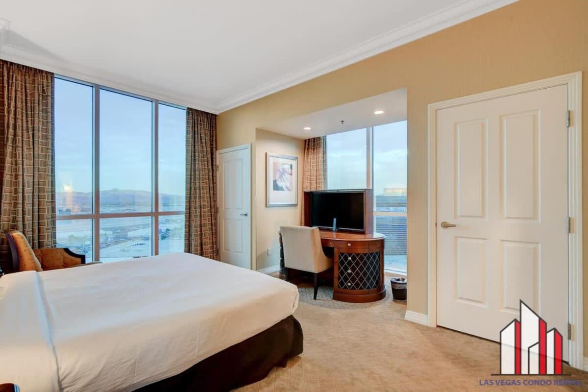 Mgm Signature-29-602 1Br 2Ba Balcony Jacuzzi Suite Лас Вегас Екстериор снимка