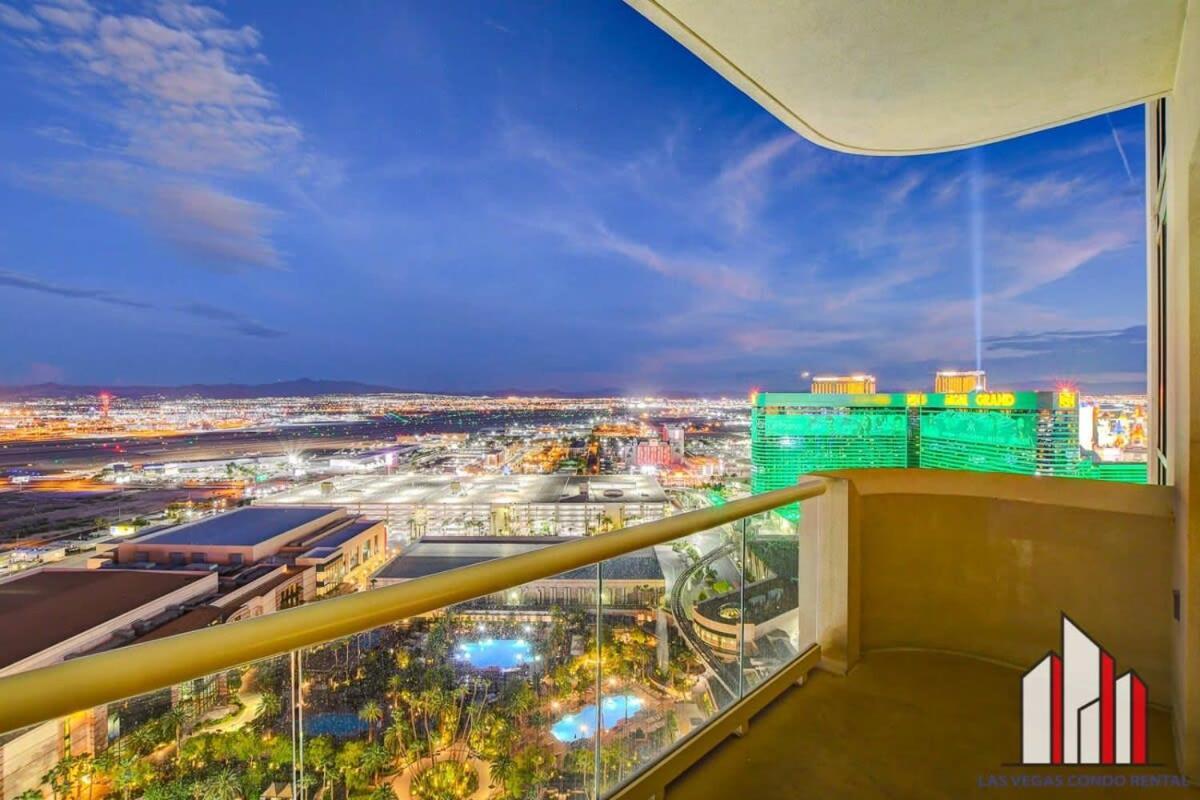 Mgm Signature-29-602 1Br 2Ba Balcony Jacuzzi Suite Лас Вегас Екстериор снимка