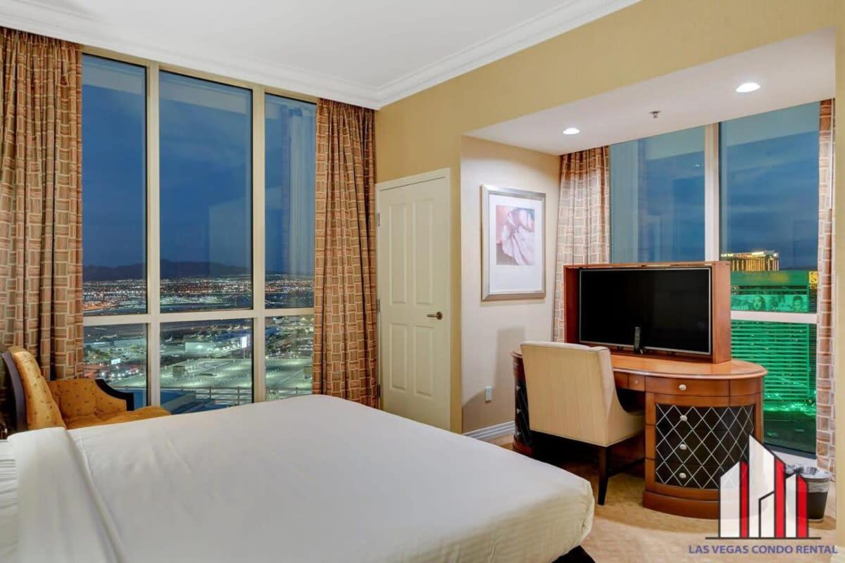 Mgm Signature-29-602 1Br 2Ba Balcony Jacuzzi Suite Лас Вегас Екстериор снимка