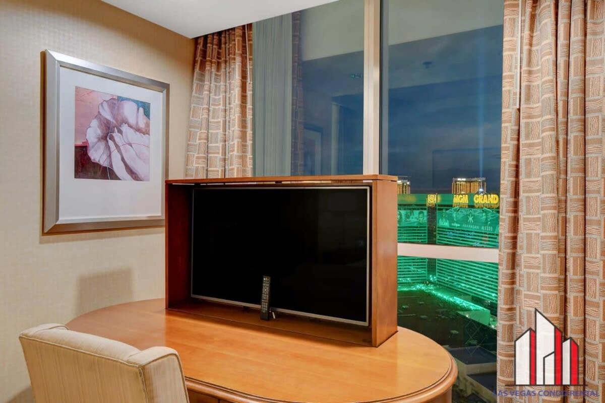 Mgm Signature-29-602 1Br 2Ba Balcony Jacuzzi Suite Лас Вегас Екстериор снимка
